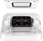 Spigen AFL01220 Pro Flex EZ Fit Apple Watch S4/S5/S6/SE Kijelzővédő Üveg - 44mm (2db) (AFL01220)