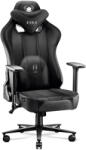 Diablo Chairs DIABLO X-PLAYER 2.0 szövet gamer szék, Normal Size, fekete