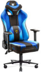 Diablo Chairs DIABLO X-PLAYER 2.0 szövet gamer szék, Normal Size, Frost black - fekete