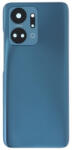 Huawei Honor X7a akkufedél (hátlap) kamera lencsével és ragasztóval, kék (gyári)