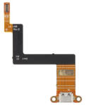 BlackBerry Q20 töltő csatlakozós flex kábel, átvezető fólia (micro usb) OEM