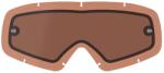 Alpinestars Plexiglass pentru copii pentru ochelari dublu antiaburire Alpinestars Vision Youth portocaliu-maro-afterburn (AIM152-588)