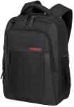 Samsonite URBAN GROOVE fekete, piros márkafeliratos laptoptartós hátizsák 15, 6" 139867-1041