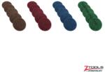  Z-TOOLS PREMIUM gyorsrögzítésű vlies tárcsa Ø75 mm, finom (kék) (011003-0010)