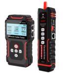 Noyafa NF-859GS - kábelteszter: PoE teszt, kontinuitás, szkennelés, teljesítményteszt, port flash, QC teszt stb (859gs)