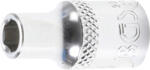 BGS technic Technic Dugókulcs, hatszögletű 6, 3 mm (1/4") 5 mm (BGS-22476) (BGS-22476)