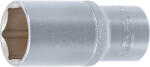 BGS technic Technic Dugókulcs, hatszögletű, mély 12, 5 mm (1/2") 27 mm (BGS-10567) (BGS-10567)