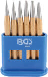 BGS Technic Kiütőfej-/ pontozó készlet 120 mm 1 - 5 mm 6 darabos (BGS-9409) (BGS-9409)