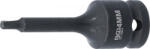 BGS technic Technic Csavarkiszedő Belső négyszögletű behajtófej 12, 5 mm (1/2") meghibásodott 4 mm-es Belső hatszögletűcsavarokhoz (BGS-7004-4) (BGS-7004-4)