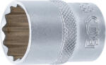 BGS technic Technic Dugókulcs, tizenkétszögletű 12, 5 mm (1/2") 21 mm (BGS-10641) (BGS-10641)