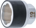 BGS technic Technic Spirálbites dugókulcsbetét /csavarkiszedő Külső hatszögletű 19 mm 19 mm (BGS-7510-19) (BGS-7510-19)