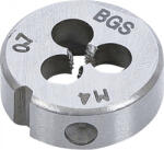 BGS technic Technic Menetvágó vas M4 x 0, 7 x 25 mm (BGS-1900-M4X0.7-S) (BGS-1900-M4X0-7-S)