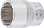 BGS technic Technic Dugókulcs, tizenkétszögletű 12, 5 mm (1/2") 22 mm (BGS-10642) (BGS-10642)