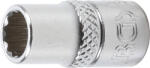BGS technic Technic Dugókulcs, tizenkétszögletű 6, 3 mm (1/4") 7 mm (BGS-10777) (BGS-10777)
