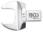 BGS technic Technic Villásfej nyomatékkulcshoz 14 mm Befogó 9 x 12 mm (BGS-6900-14) (BGS-6900-14)