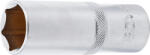 BGS technic Technic Dugókulcs, hatszögletű, mély 12, 5 mm (1/2") 21 mm (BGS-10561) (BGS-10561)