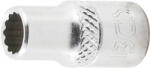 BGS technic Technic Dugókulcs, tizenkétszögletű 6, 3 mm (1/4") 1/4" (BGS-10873) (BGS-10873)