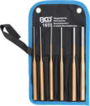 BGS Technic Sasszegkiütő készlet 200 mm 3 - 10 mm 6 darabos (BGS-1655) (BGS-1655)