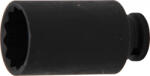 BGS technic Technic Levegős dugókulcs tizenkétszögletű 12, 5 mm (1/2") 33 mm (BGS-5339) (BGS-5339)