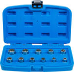 BGS technic Technic Sérült csavar és anya kiszedő készlet 10 mm (3/8") metrikus 11 darabos (BGS-8383) (BGS-8383)