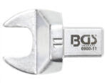 BGS technic Technic Villásfej nyomatékkulcshoz 11 mm Befogó 9 x 12 mm (BGS-6900-11) (BGS-6900-11)