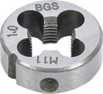BGS technic Technic Menetvágó vas M11 x 1, 0 x 25 mm (BGS-1900-M11X1.0-S) (BGS-1900-M11X1-0-S)