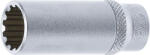 BGS technic Technic Dugókulcs - Gear Lock, mély 6, 3 mm (1/4") 13 mm (BGS-10163) (BGS-10163)
