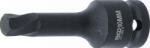 BGS technic Technic Csavarkiszedő Belső négyszögletű behajtófej 12, 5 mm (1/2") meghibásodott 10 mm-es Belső hatszögletűcsavarokhoz (BGS-7004-10) (BGS-7004-10)