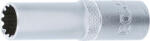 BGS technic Technic Dugókulcs - Gear Lock, mély 10 mm (3/8") 11 mm (BGS-10351) (BGS-10351)