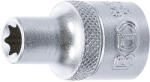 BGS technic Technic Dugókulcs E-profil 12, 5 mm (1/2") E10 (BGS-6460) (BGS-6460)