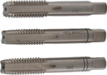 BGS technic Technic Menetfúró készlet Elő-, közép- és készrevágó HSS-G M14 x 2, 0 3 darabos (BGS-927) (BGS-927)
