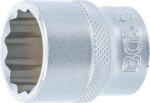 BGS technic Technic Dugókulcs, tizenkétszögletű 12, 5 mm (1/2") 23 mm (BGS-10643) (BGS-10643)