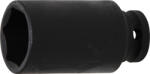 BGS technic Technic Levegős dugókulcs hatszögletű, mély 12, 5 mm (1/2") 30 mm (BGS-7230) (BGS-7230)