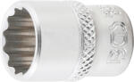 BGS technic Technic Dugókulcs, tizenkétszögletű 6, 3 mm (1/4") 1/2" (BGS-10880) (BGS-10880)