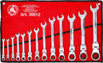 BGS technic BGS Technic Racsnis csillag-villáskulcs készlet flexibilis fejek 8 - 32 mm 13 darabos (BGS-30012) (BGS-30012)