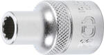 BGS technic Technic Dugókulcs, tizenkétszögletű 12, 5 mm (1/2") 8 mm (BGS-10628) (BGS-10628)