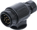 BGS Diy BGS Technic Utánfutó csatlakozó 13 pólusú (BGS-80962) (BGS-80962)