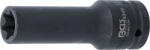 BGS technic Technic Levegős dugókulcs E-profil, mély 20 mm (3/4") E24 (BGS-5349) (BGS-5349)