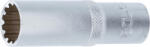 BGS technic Technic Dugókulcs - Gear Lock, mély 12, 5 mm (1/2") 17 mm (BGS-10257) (BGS-10257)