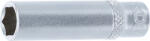 BGS technic Technic Dugókulcs, hatszögletű, mély 6, 3 mm (1/4") 9 mm (BGS-10509) (BGS-10509)