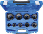 BGS technic Technic Hornyos kulcs készlet Belső csapok KM4 - KM12 9 darabos (BGS-8327) (BGS-8327)
