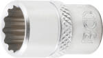 BGS technic Technic Dugókulcs, tizenkétszögletű 6, 3 mm (1/4") 7/16" (BGS-10878) (BGS-10878)