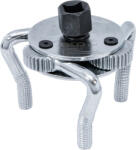 BGS Technic Olajszűrő-rögzítő, 3 karos Olajszűrő Ø 60 - 100 mm (BGS-1031) (BGS-1031)