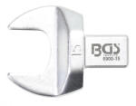 BGS technic Technic Villásfej nyomatékkulcshoz 15 mm Befogó 9 x 12 mm (BGS-6900-15) (BGS-6900-15)