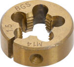 BGS technic Technic Menetvágó vas M14 x 1, 5 x 30 mm (BGS-71039-3) (BGS-71039-3)