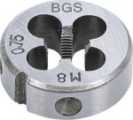 BGS technic Technic Menetvágó vas M8 x 0, 75 x 25 mm (BGS-1900-M8X0.75-S) (BGS-1900-M8X0-75-S)