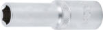 BGS technic Technic Dugókulcs, hatszögletű, mély 12, 5 mm (1/2") 12 mm (BGS-10552) (BGS-10552)