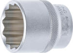 BGS technic Technic Dugókulcs, tizenkétszögletű 12, 5 mm (1/2") 30 mm (BGS-10646) (BGS-10646)