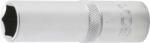 BGS technic Technic Dugókulcs, hatszögletű, mély 12, 5 mm (1/2") 15 mm (BGS-10555) (BGS-10555)