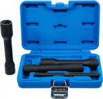 BGS technic Technic Spirálbites dugókulcskészlet / csavarkiszedő, mély 12, 5 mm (1/2") 17 -21 mm 4 darabos (BGS-5264) (BGS-5264)